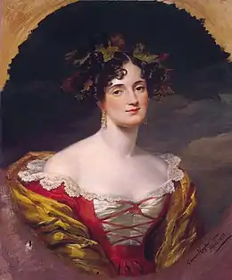 Sofia Kiselyova, fille du comte Stanislas Potocki, 1831
