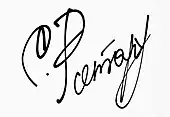 signature de Sofia Rotaru