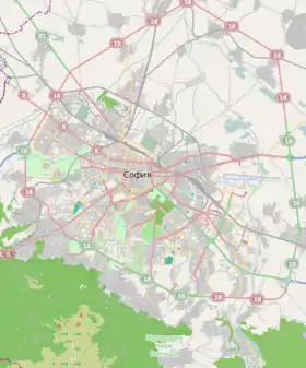 Voir sur la carte administrative de Sofia