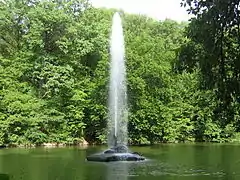 La fontaine "Snake"