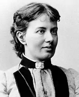 Sofia Kovalevskaïa, mathématicienne (1850-1891).