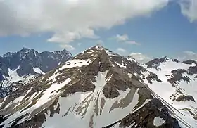 Vue du Soiernspitze.