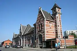 Bâtiment de la gare.