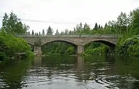 Pont Soikka à Veneskoski.