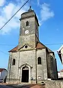 Église saint Ferréol et saint Ferjeux à Soing.