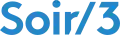 Ancien et dernier logo du Soir 3 du 5 février 2018 au 25 août 2019.