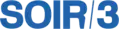 Ancien logo du Soir 3 du 4 octobre 2010 au 4 février 2018.