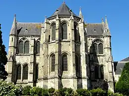 Abbaye Saint-Léger de Soissons (ancienne abbatiale)