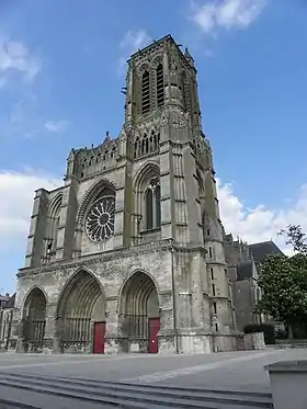 La Cathédrale Saint-Gervais-et-Saint-Protais de Soissons
