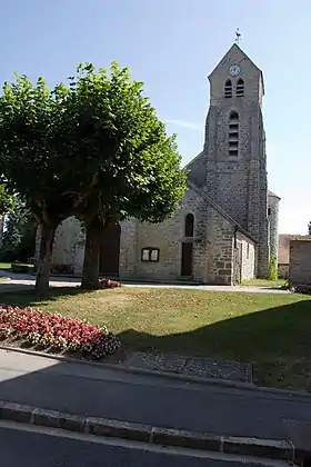 Église Saint-Aignan de Soisy-sur-École