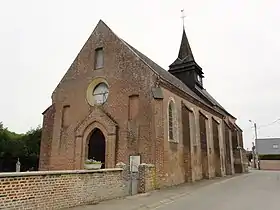 Église Saint-Aubin de Soize