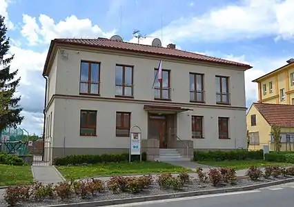Mairie de Sokolnice.