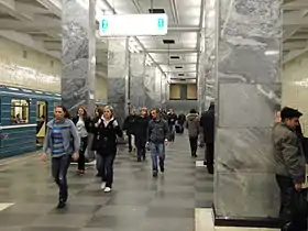 Image illustrative de l’article Sokolniki (métro de Moscou, ligne Sokolnitcheskaïa)