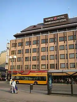 L'hôtel Sokos de Turku.