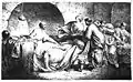 Socrate conversant avec ses amis avant sa mort, 1776