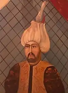 Sokollu Mehmet Pacha, Grand vizir de l'Empire ottoman, né dans une famille slave chrétienne de Bosnie.