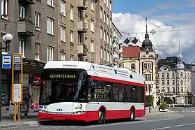 Image illustrative de l’article Trolleybus d'Opava