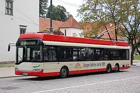 Image illustrative de l’article Trolleybus de Vilnius