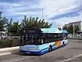 Autobus standard Hybride sur la ligne 9