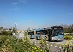 Ligne Express 91.06 vers le plateau de Saclay.