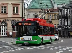 Image illustrative de l’article Trolleybus de Lublin