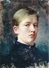 Venny Soldan-Brofeldt, 1882