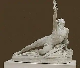 Soldat de Marathon annonçant la victoire (1834), Paris, musée du Louvre.