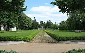 Cimetière de Neuburxdorf.