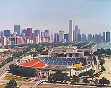 L'ancien stade (1988)