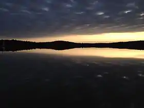 Image illustrative de l’article Lac Vert (Saint-Nérée-de-Bellechasse)