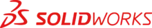 Description de l'image SolidWorks Logotype RGB Red.png.