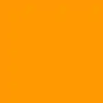 Un carré de couleur orange