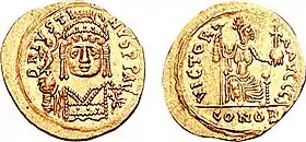 Justin II, successeur de Justinien