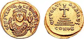 Image illustrative de l’article Tibère II Constantin