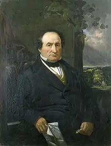 Salomon Juneau, 1856, Wisconsin Historical Society