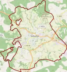 Carte OpenStreetMap