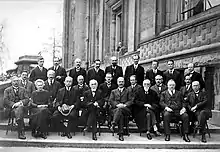 Quatrième Congrès Solvay de physique, 1924.