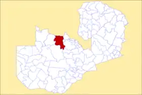 District de Solwezi