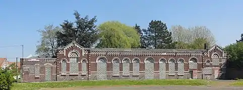 La chapelle Sainte-Barbe.