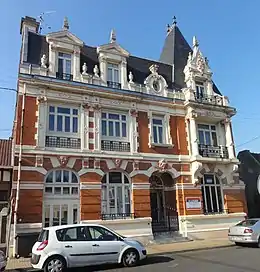 Le logement de la brasserie Laden-Wallez.