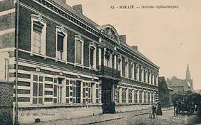 L' institut ophtalmique