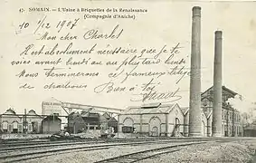usine à Briquettes 1907