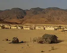 La ville de Qandala (région de Bari) en octobre 2016.