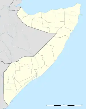 Voir sur la carte administrative de Somalie