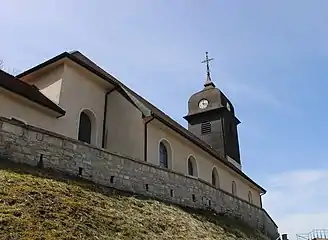 L'église.