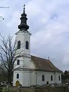 L'église Saint-Georges de Somberek