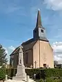 Église Saint-Vaast de Sombrin