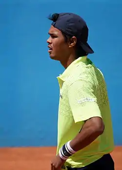 Image illustrative de l’article Somdev Devvarman