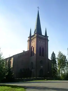 Église de Somero.