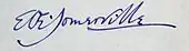 signature d'Edith Somerville
